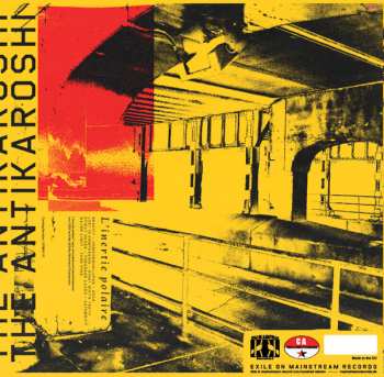 LP/CD The Antikaroshi: L'inertie Polaire 616986