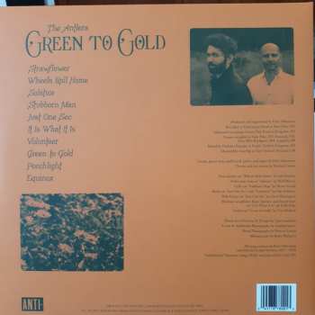 LP The Antlers: Green To Gold CLR | LTD 588452