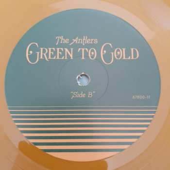 LP The Antlers: Green To Gold CLR | LTD 588452