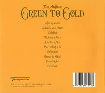 CD The Antlers: Green To Gold 286287