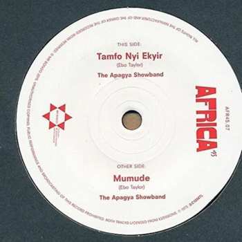 SP The Apagya Show Band: Tamfo Nyi Ekyir / Mumude 384665