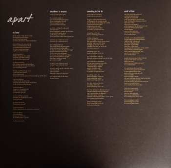 2LP The Apartments: Apart 556566