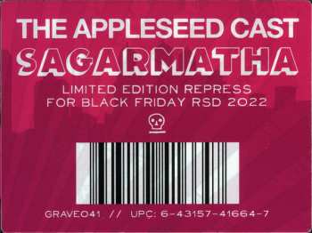 2LP The Appleseed Cast: Sagarmatha CLR | LTD 595916