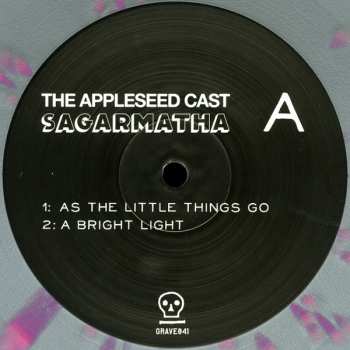 2LP The Appleseed Cast: Sagarmatha CLR | LTD 595916