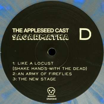 2LP The Appleseed Cast: Sagarmatha CLR | LTD 595916