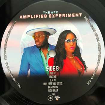 LP The APX: Amplified Experiment LTD 364506