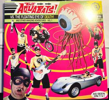 2LP The Aquabats!: Vs. The Floating Eye Of Death! And Other Amazing Adventures - Vol. 1 581809