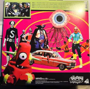 2LP The Aquabats!: Vs. The Floating Eye Of Death! And Other Amazing Adventures - Vol. 1 581809