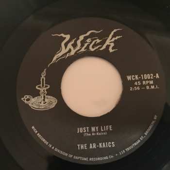 SP The Ar-Kaics: Just My Life / It's Her Eyes 587661