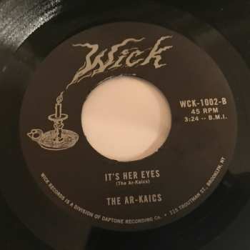 SP The Ar-Kaics: Just My Life / It's Her Eyes 587661