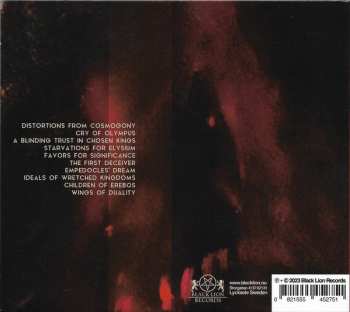 CD The Arcane Order: Distortions From Cosmogony LTD 499651