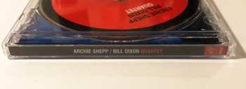 CD The Archie Shepp-Bill Dixon Quartet: Quartet LTD 441070