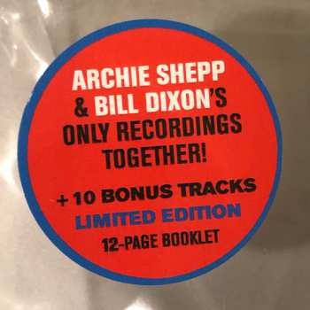 CD The Archie Shepp-Bill Dixon Quartet: Quartet LTD 441070