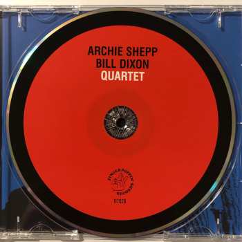 CD The Archie Shepp-Bill Dixon Quartet: Quartet LTD 441070