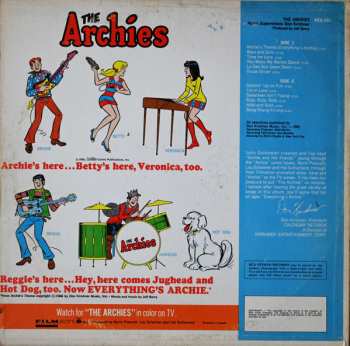 LP The Archies: The Archies 599252