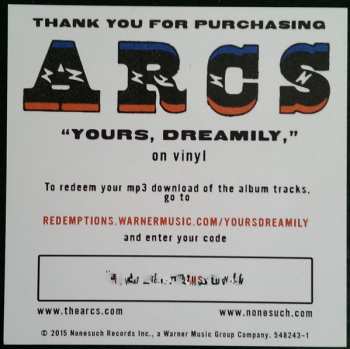 LP The Arcs: Yours, Dreamily, 590848