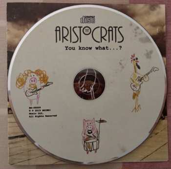 CD The Aristocrats: You Know What...? 241911