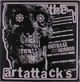 LP The Art Attacks: Outrage & Horror 603077