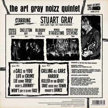 LP The Art Gray Noizz Quintet: The Art Gray Noizz Quintet LTD 545729