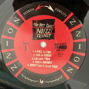 LP The Art Gray Noizz Quintet: The Art Gray Noizz Quintet LTD 545729