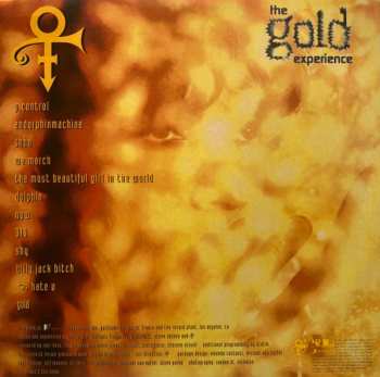 2LP The Artist (Formerly Known As Prince): The Gold Experience 550960