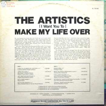 LP The Artistics: (I Want You To) Make My Life Over 587760