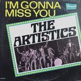 LP The Artistics: I'm Gonna Miss You 598093