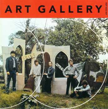 CD The Artwoods: Art Gallery 549629