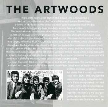 CD The Artwoods: Art Gallery 549629