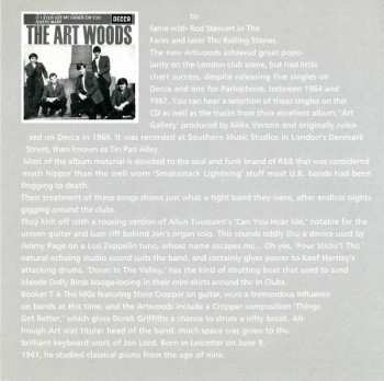 CD The Artwoods: Art Gallery 549629