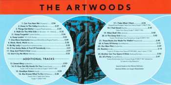 CD The Artwoods: Art Gallery 549629