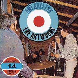 CD The Artwoods: Art Gallery 549629