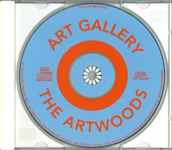 CD The Artwoods: Art Gallery 549629