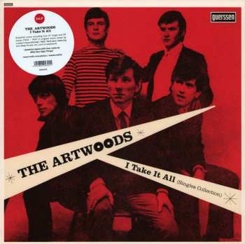 2LP The Artwoods: I Take It All (Singles Collection) 567361