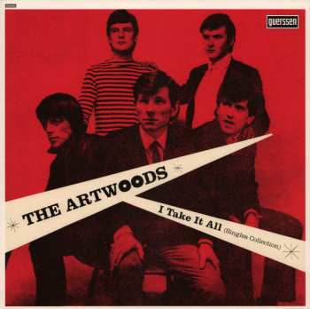 2LP The Artwoods: I Take It All (Singles Collection) 567361