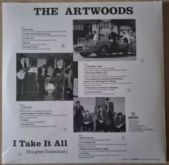 2LP The Artwoods: I Take It All (Singles Collection) 567361