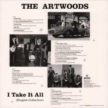 2LP The Artwoods: I Take It All (Singles Collection) 567361