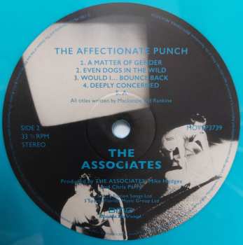 LP The Associates: The Affectionate Punch CLR | LTD | NUM 646728