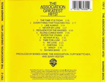 CD The Association: Greatest Hits! 453111