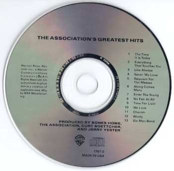 CD The Association: Greatest Hits! 453111