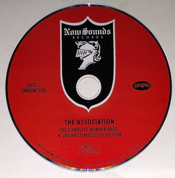 2CD The Association: The Complete Warner Bros. & Valiant Singles Collection DIGI 545067