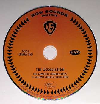 2CD The Association: The Complete Warner Bros. & Valiant Singles Collection DIGI 545067