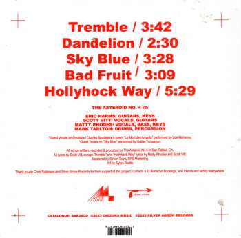 CD The Asteroid #4: Tremble 567733