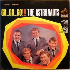 The Astronauts: Go...Go...Go!!