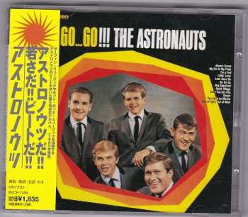 CD The Astronauts: Go...Go...Go!! 615021