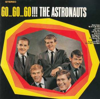 CD The Astronauts: Go...Go...Go!! 615021