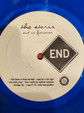 LP The Ataris: End Is Forever CLR | LTD 583174