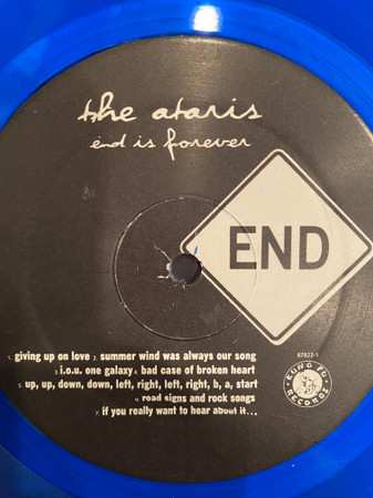 LP The Ataris: End Is Forever CLR | LTD 583174