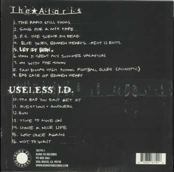 LP The Ataris: Let It Burn CLR 136433