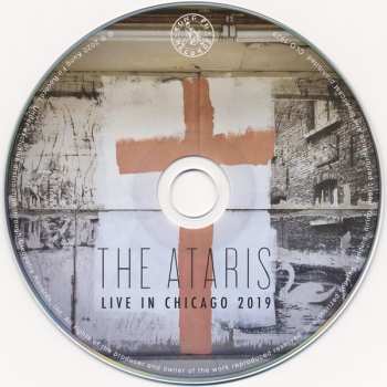 CD The Ataris: Live In Chicago 2019 563619